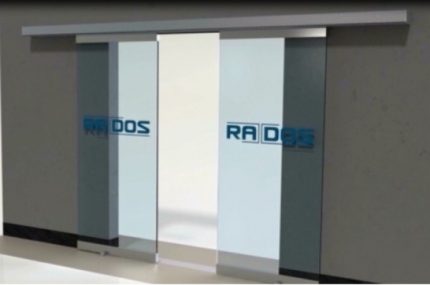 Pintu Sensor Otomatis RADOS