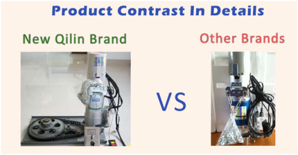 Mesin Rolling Door Qilin